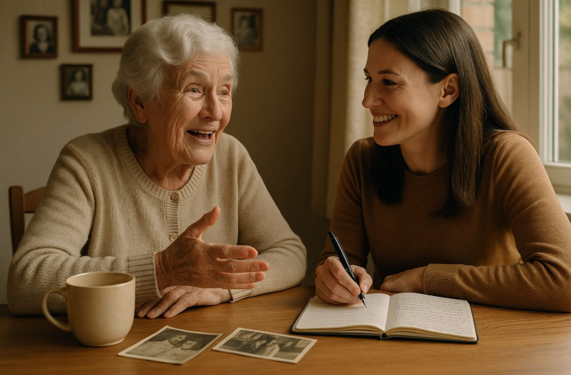 Why Preserving Family Stories Matters More Than Ever