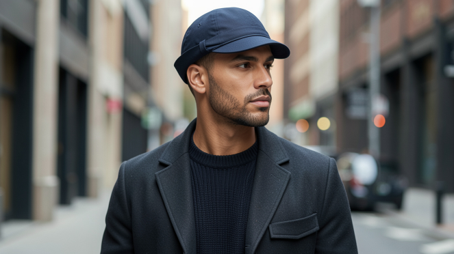 Why the Shortest Brim in Menswear Is Having Its Biggest Moment