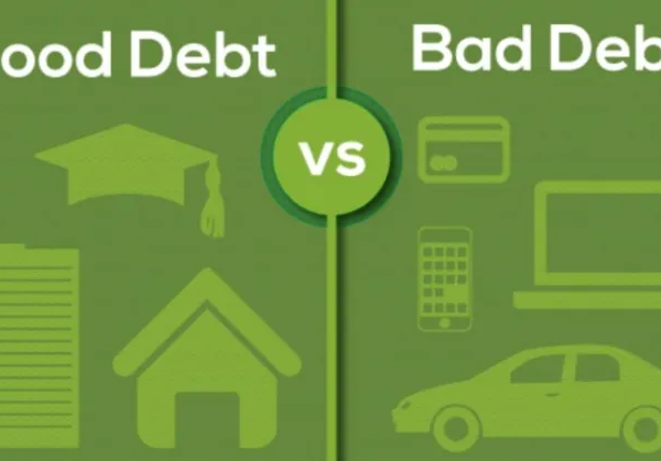 The Difference Between Good Debt and Bad Debt