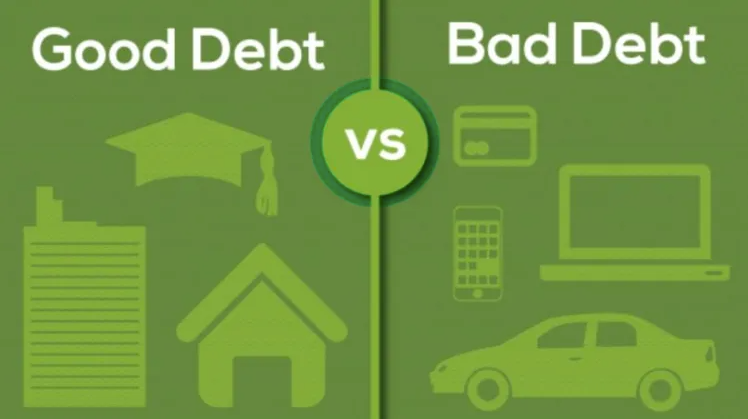 The Difference Between Good Debt and Bad Debt