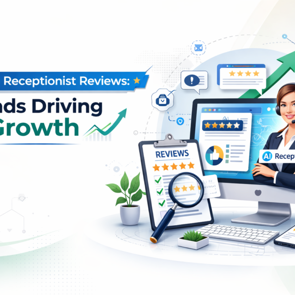 Inside AI Receptionist Reviews: Trends Driving Growth