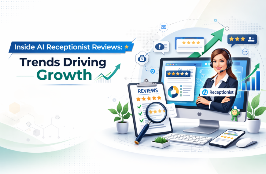 Inside AI Receptionist Reviews: Trends Driving Growth