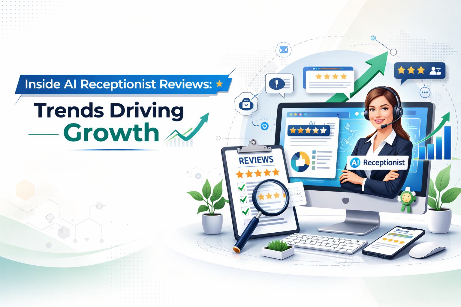 Inside AI Receptionist Reviews: Trends Driving Growth