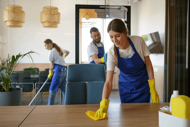 Expert Maid Services for Regular and Deep Kitchen Cleaning