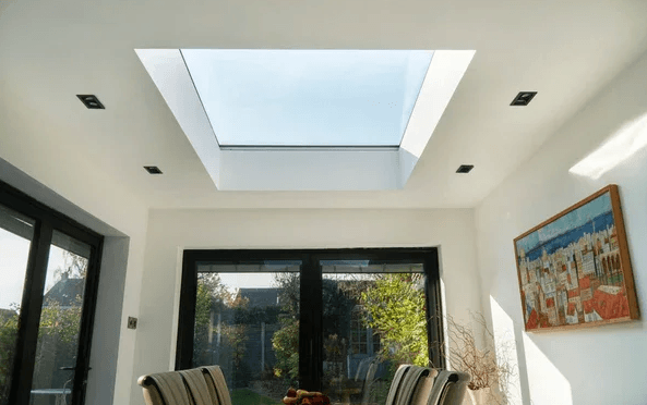 Let Natural Light Flow with Contemporary Flat Glass Skylights