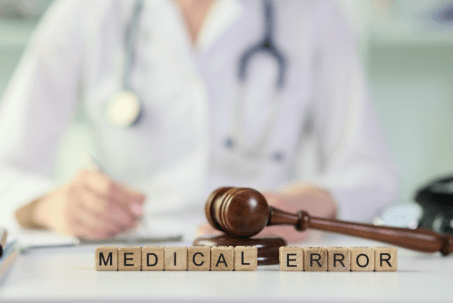 When a Doctor's Mistake Becomes a Legal Case