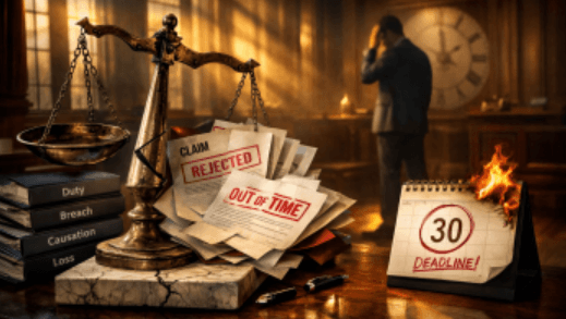How a Delayed Legal Claim Affects Your Credibility as a Claimant