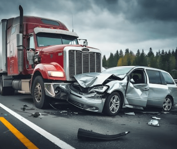 What Factors Influence Fault Determination in Truck Collisions