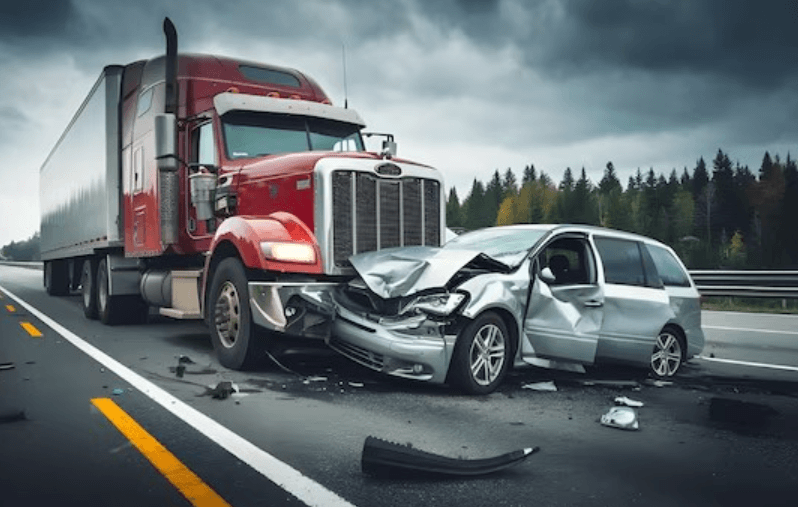 What Factors Influence Fault Determination in Truck Collisions