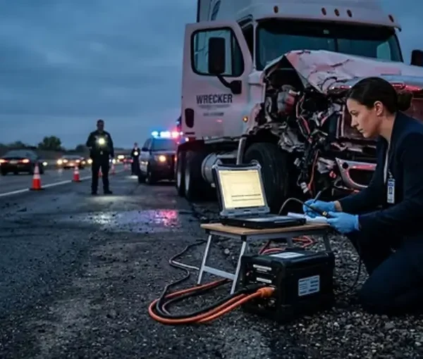 Why Preserving Black Box Data Is Critical After a Truck Accident