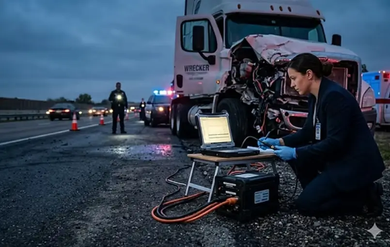 Why Preserving Black Box Data Is Critical After a Truck Accident