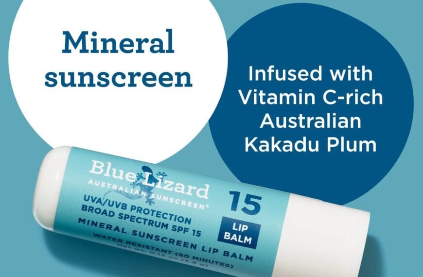 Best Lip Balm With SPF? Blue Lizard vs Prequel Lip Visor