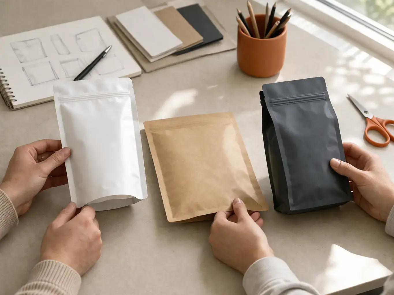 Choosing the Right Packaging Format for Bulk Products: Why Quad Seal Pouches Stand Out