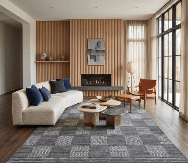 Create a Warm Home with the Perfect Living Room Rug 