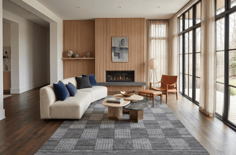 Create a Warm Home with the Perfect Living Room Rug 