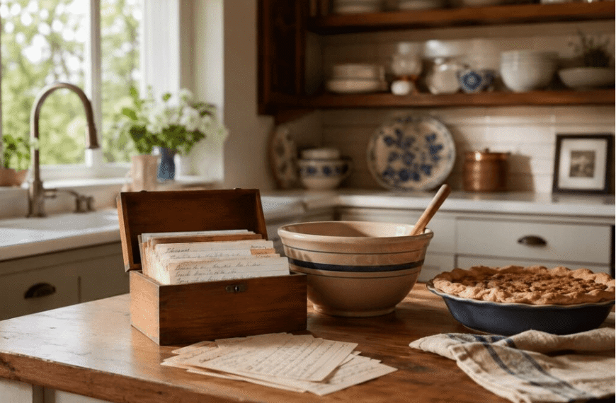 The Small Kitchen Detail That Quietly Carries Your Family's Story