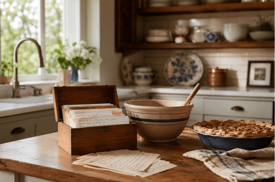 The Small Kitchen Detail That Quietly Carries Your Family's Story