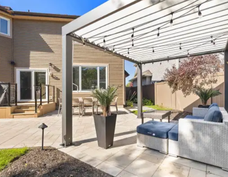 Crafting Outdoor Elegance with Purpose