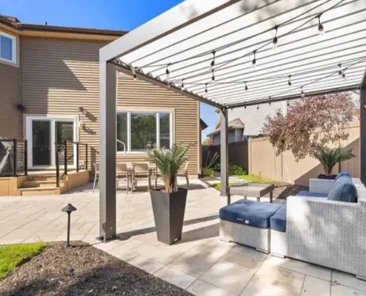 Crafting Outdoor Elegance with Purpose