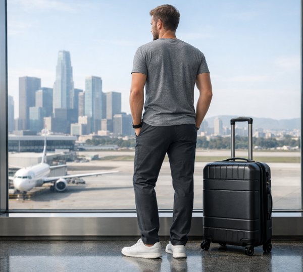 The Rise of Travel Pants: Comfort and Style for Modern Journeys