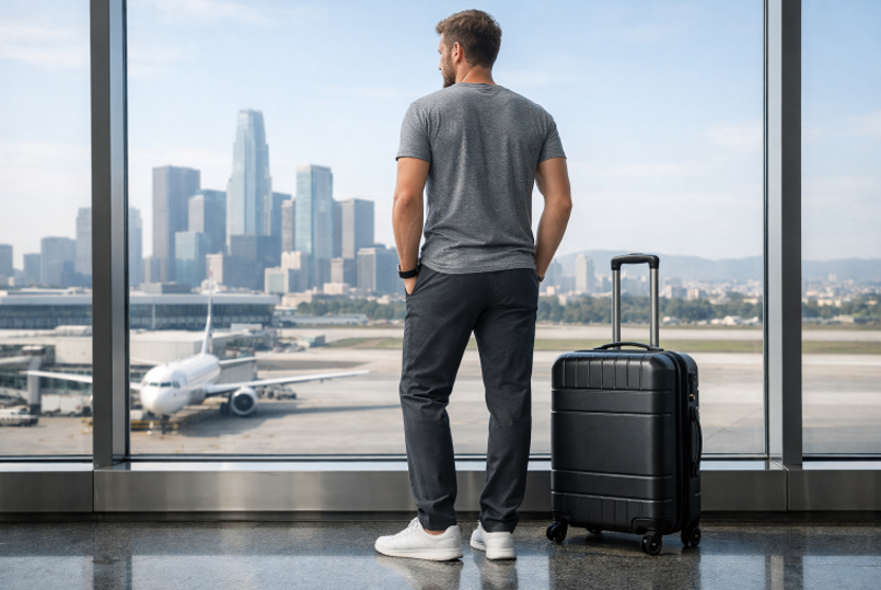 The Rise of Travel Pants: Comfort and Style for Modern Journeys