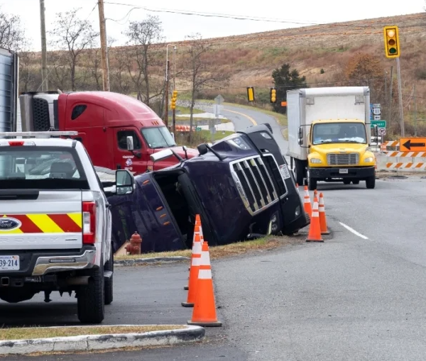 What Makes Jackknife and Rollover Truck Crashes Legally Complex