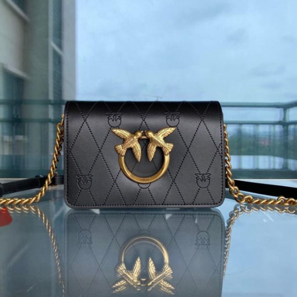 Pinko bag and Corinne’s Underground Parking Garage Delay