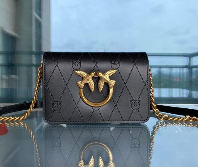Pinko bag and Corinne’s Underground Parking Garage Delay