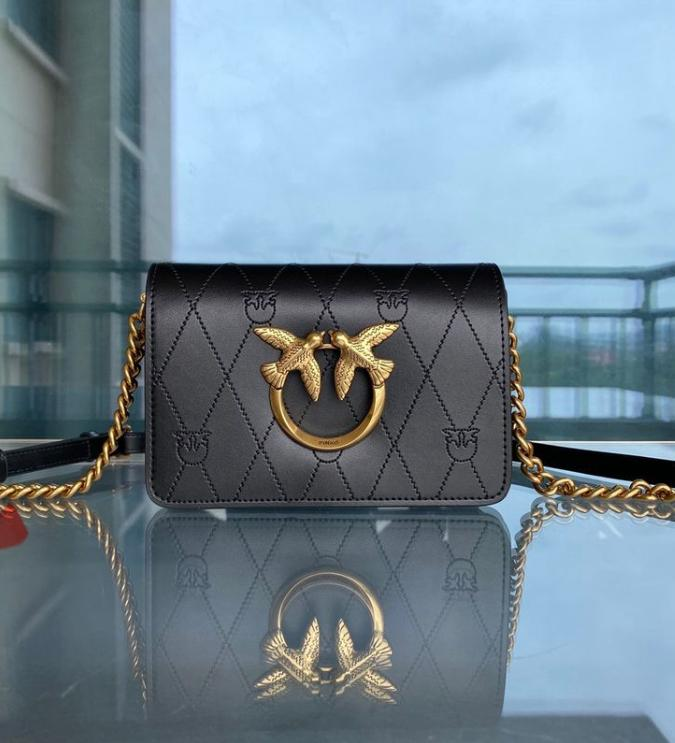 Pinko bag and Corinne’s Underground Parking Garage Delay