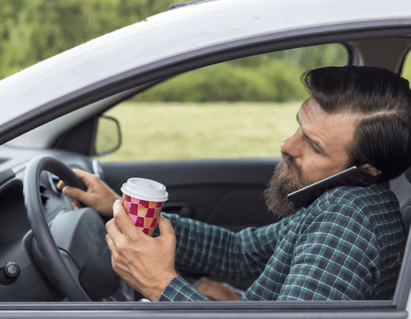 What Distracted-Driving Evidence Reveals After a Truck Crash