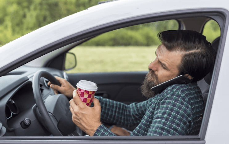 What Distracted-Driving Evidence Reveals After a Truck Crash