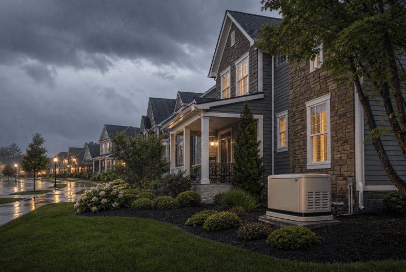 Home Backup Power: How Charlotte, NC Homeowners Can Choose, Size, and Safely Prepare for Outages