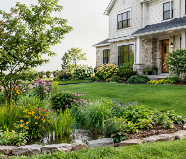 Climate-Ready Landscape Design in Virginia: Native Plants, Drainage, and Outdoor Living