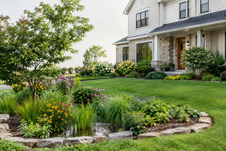 Climate-Ready Landscape Design in Virginia: Native Plants, Drainage, and Outdoor Living