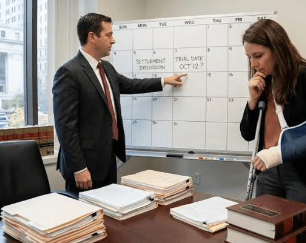 Negotiation vs. Trial: When Does an Injury Claim Go to Court?
