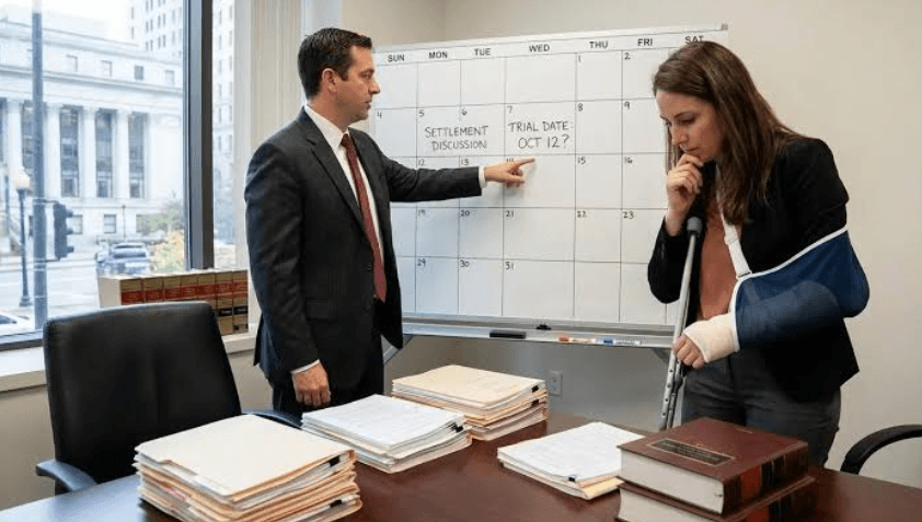 Negotiation vs. Trial: When Does an Injury Claim Go to Court?