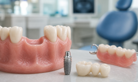 6 Tips For Choosing Between Dentures And Implants