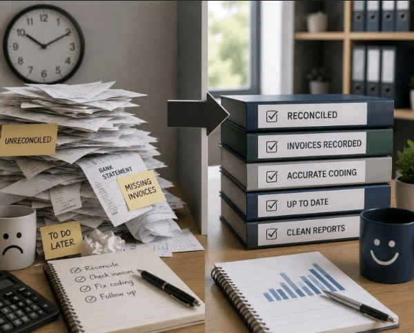 Year End Readiness: Getting Your Books “Tax Return Clean”