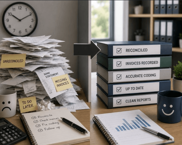 Year End Readiness: Getting Your Books “Tax Return Clean”