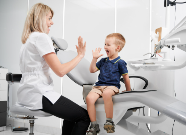 How to Help Your Child Feel Comfortable at the Dentist