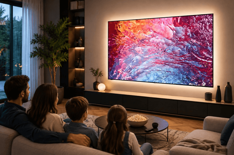 Samsung Smart TVs: Is a 65-inch Model Right for Your Living Room?