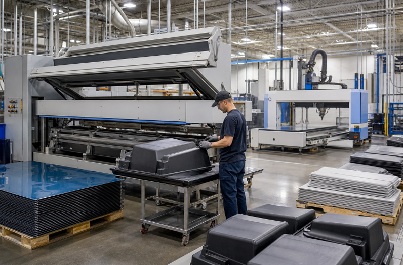 The Product Team’s Guide to Matching Plastic Parts With the Right Manufacturing Process in Kansas