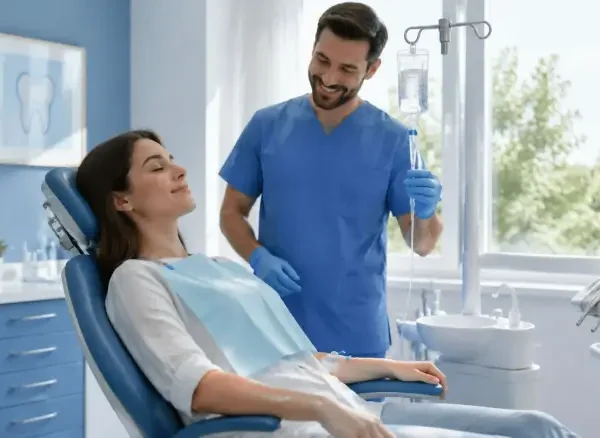 How Private Dentists Help Nervous Patients Overcome Dental Anxiety with Sedation