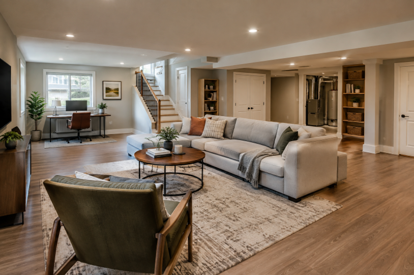 A Practical Guide to Basement Remodeling in Ashburn, VA