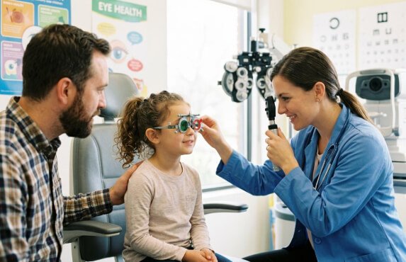 Why Children Benefit From Early Eye Doctor Appointments