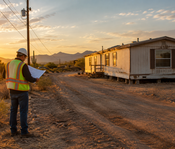 Arizona Mobile Home Removal Checklist: What Property Owners Should Review Before Work Begins