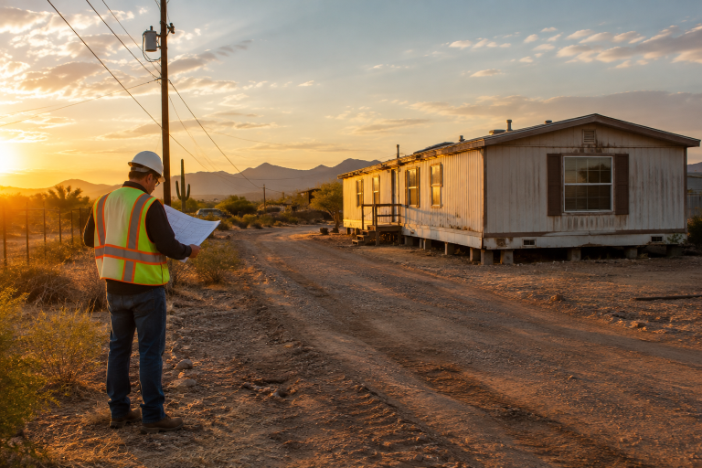 Arizona Mobile Home Removal Checklist: What Property Owners Should Review Before Work Begins